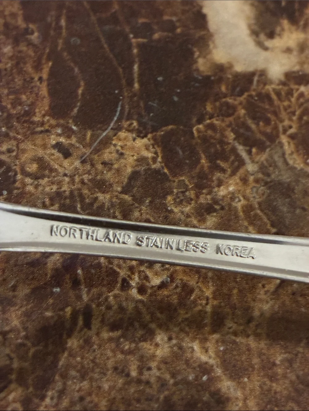 Northland By Oneida Voltaire Teaspoon Soup Spoon Salad Fork Stainless Steel